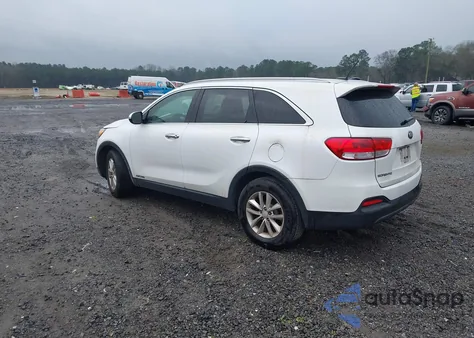 2016 Kia Sorento 3.3L Lx из США, поврежденный, VIN 5XYPGDA5XGG179325